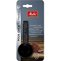 Melitta Cuchara Plástico Café Pour Over- 8- 10 o 12 Gramos | con Líneas Medidoras | Mango Ergonómico | Fondo Plano |13-5…